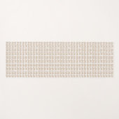 Moderner Retro Bridge Junggeselinnen-Abschied Vint Yogamatte (Vorderseite (Horizontal))