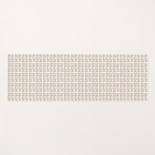 Moderner Retro Bridge Junggeselinnen-Abschied Vint Yogamatte (Vorderseite (Horizontal))