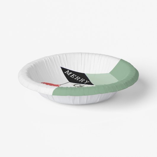 Moderner Retro-Chic-Urlaub im Mittelalter Pappteller (Gewinkelt)