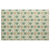 Moderner Retro Citrus Green aus dem Mittelalter  Stoff (Fat Quarter (45,7 x 55,9 cm))