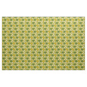 Moderner Retro-Citrus Mitte des Jahrhunderts Stoff (Yard (91,4 cm))