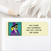 Moderner Retro Cool Hexe Meme Color Pop Art (Insitu)