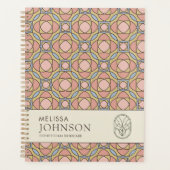 Moderner Retro-Geometrischer Profi-Planer Planer (Vorderseite)