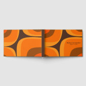 Moderner Retro Groove Modernistischer 70er aus dem Gästebuch (Voll)