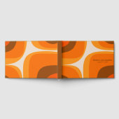 Moderner Retro Groove Modernistischer 70er aus dem Gästebuch (Voll)