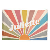 Moderner Retro Individuelle Name Spaß Vintager Reg