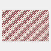 Moderner Retro Kleiner Baum Weihnachtsfeiertag Geschenkpapier Set (Vorderseite 3)