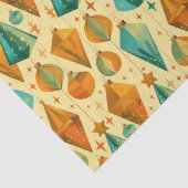 Moderner Retro-Kupfer aus dem Mittelalter und Aqua Seidenpapier (Detail)