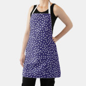 Moderner Retro Niedlicher Polka Dot Schürze (InSitu)
