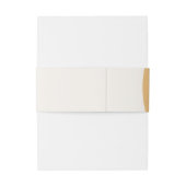 Moderner Retro-Regenbogen der 70er Jahre Einladungsbanderole (Rückseitenbeispiel)