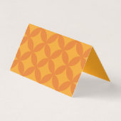 Moderner Retro-Stil aus der Mitte des Jahrhunderts (Rückseite)