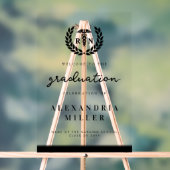 Moderner RN Nursing School Abschluss Begrüßungszei Acrylschild (Neutral)