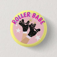 Moderner Roller Babe Skater Derby Skaten Gift