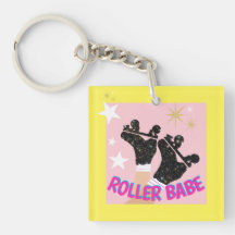 Moderner Roller Babe Skater Derby Skaten Gift