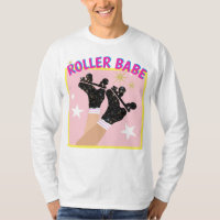 Moderner Roller Skater Derby Skaten Gift