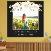 Moderner, rosa Blume Blumenkohl Abschluss Klasse 2 Leinwanddruck (Insitu (Wohnzimmer))