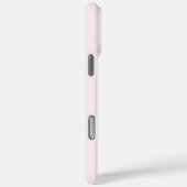 Moderner rosa Einfache Bezeichnung Personalisiert Case-Mate iPhone Hülle (Rückseite / Rechts)