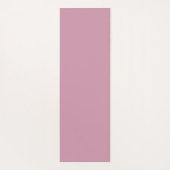 Moderner rosa Eleganter klassischer Tree YOGA Inst Yogamatte (Rückseite)