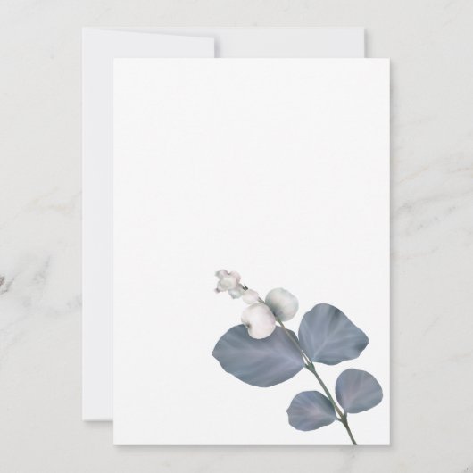 Moderner rosa Film ergänzen Blumenhochzeit Dankeskarte (Rückseite)