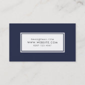 Moderner Rosa Floral Landscape Design Florist Visitenkarte (Rückseite)