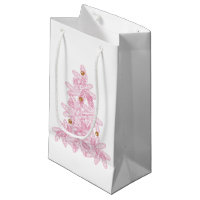 Moderner rosa froher Weihnachtsbaum