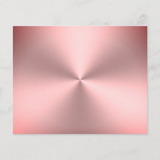 Moderner rosa gestromter Metalllook Flyer (Hinten)