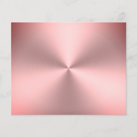 Moderner rosa gestromter Metalllook Flyer (Vorne)