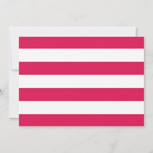 Moderner Rosa Pinsel Foto Abschluss Ankündigung (Rückseite)