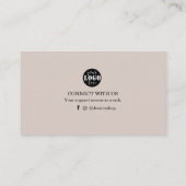 Moderner Rosa Rosa-Rosa-Rock dank Karte für kleine