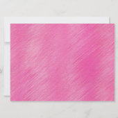 Moderner rosa Staub auf Holz mit Flachbildschirm (Rückseite)