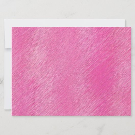 Moderner rosa Staub auf Holz mit Flachbildschirm (Rückseite)