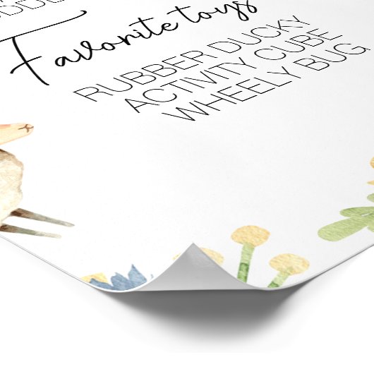 Moderner, rosa Traktor, Foto-Meilenstein Poster (Ecke)