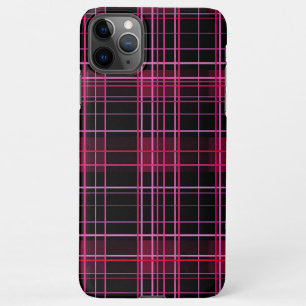 Moderner rosa Valentinstag Stilvoll iPhone 11Pro Max Hülle