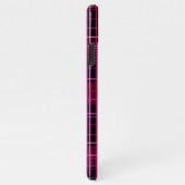 Moderner rosa Valentinstag Stilvoll iPhone Hülle (Rechte Seite)