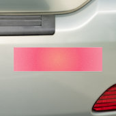 Moderner rosafarbener Autoaufkleber (Auf Auto)