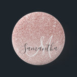 Moderner rosafarbener Glitzer Glitzern Personalisi Button<br><div class="desc">Mit der Einführung unseres Produktes "Moderne rosa Glitzer Glitzern" Personalisiert Name, exklusiv auf Zazzle erhältlich! Mit diesem atemberaubenden Design, das den Charme des rosa Glitzer mit einer modernen Touch verbindet, machen Sie eine stilvolle und personalisierte Note. Egal ob Sie ein Geschenk oder eine besondere Leckerei für sich selbst suchen, dieses...</div>