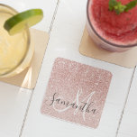 Moderner rosafarbener Glitzer Glitzern Personalisi Rechteckiger Pappuntersetzer<br><div class="desc">Mit der Einführung unseres Produktes "Moderne rosa Glitzer Glitzern" Personalisiert Name, exklusiv auf Zazzle erhältlich! Mit diesem atemberaubenden Design, das den Charme des rosa Glitzer mit einer modernen Touch verbindet, machen Sie eine stilvolle und personalisierte Note. Egal ob Sie ein Geschenk oder eine besondere Leckerei für sich selbst suchen, dieses...</div>