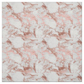 Moderner Rose Gold Glitzer Stoff (Muster)