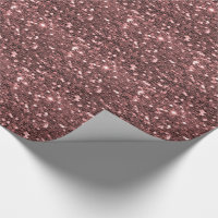 Moderner Rosen-GoldImitat-Glitter-Druck