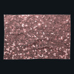 Moderner Rosen-GoldImitat-Glitter-Druck Handtuch<br><div class="desc">Ein schöner RosengoldGlitterdruck. Rosen-Gold ist einer der heißesten Schatten auf Mode im Augenblick und sogar erwirbt einen Artikel durch das New York Times. Aussehen würde wie,  "im Auftritt,  Rosengold ist warm und Erröten-was gelbes Gold wenn es plötzlich eine Verlegenheit erlitt. " - New York Times</div>