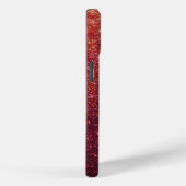Moderner Roter Sparkle-Glitzer Telefonzelle / iPho Case-Mate iPhone Hülle (Rückseite / Rechts)