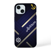 Moderner Royal Caribbean Cruise Blue White Text