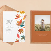 Moderner Rückgang des Brautparty der Liebe Einladung