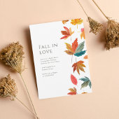 Moderner Rückgang des Brautparty der Liebe Einladung