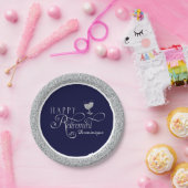 Moderner Ruhestands-Party-Teller 7 Pappteller (Party)