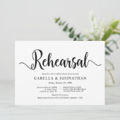 Moderner rustikaler Bauernhof, Hochzeitsfeier, Pro Einladung (Stehend Vorderseite)