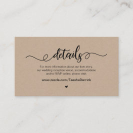 Moderner rustikaler Bauernhof, schwarz, Kraft, Hoc Begleitkarte