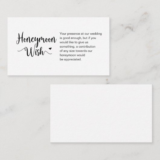 Moderner rustikaler Bauernhof, schwarze Schrift, F Begleitkarte (Vorne/Hinten)