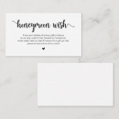 Moderner rustikaler Bauernhof, schwarze Schrift, F Begleitkarte (Vorne/Hinten)