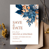 Moderner Rustikaler Blumengarten Elegante Hochzeit Save The Date